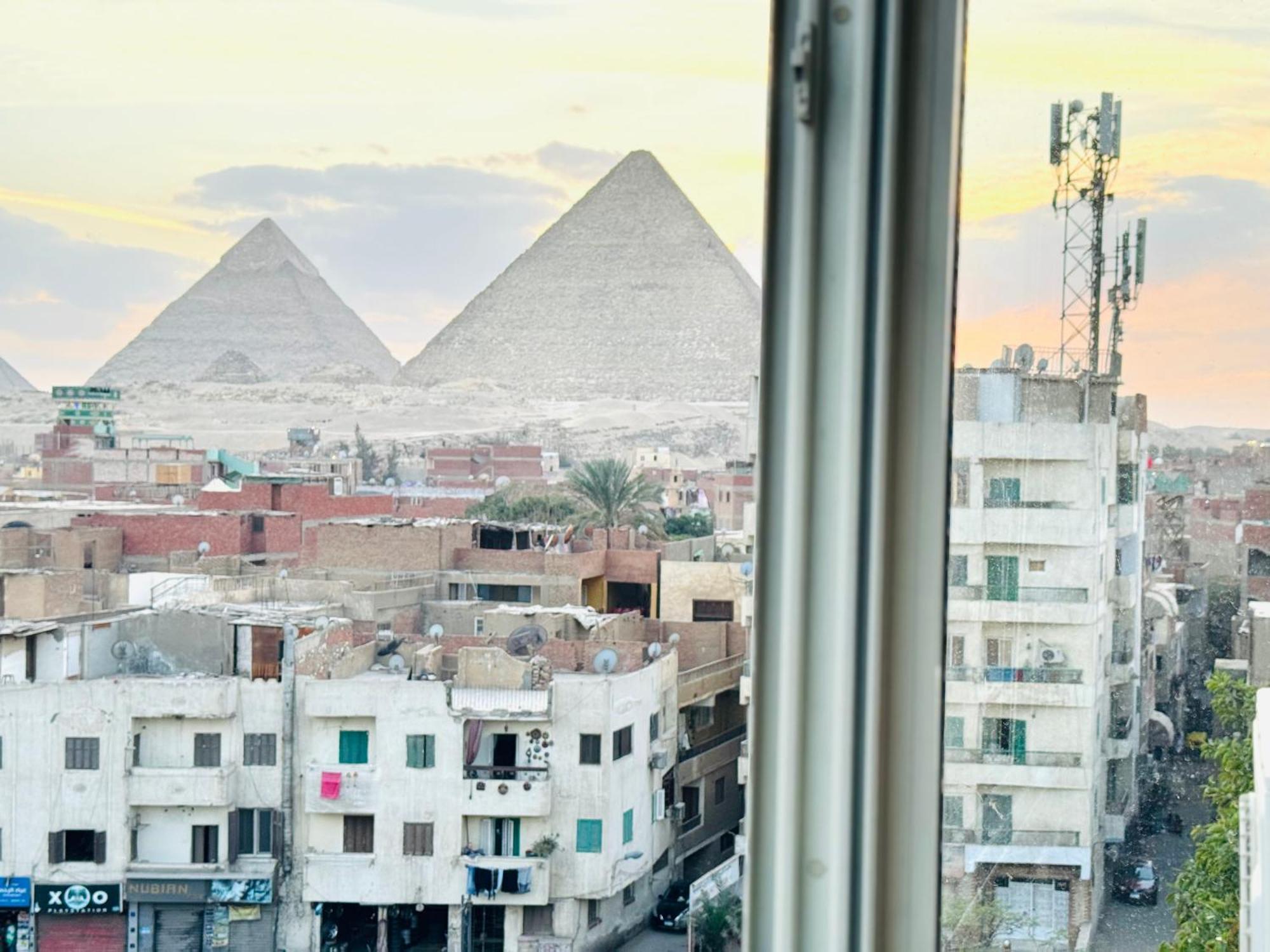 Mark Pyramids View 开罗 外观 照片
